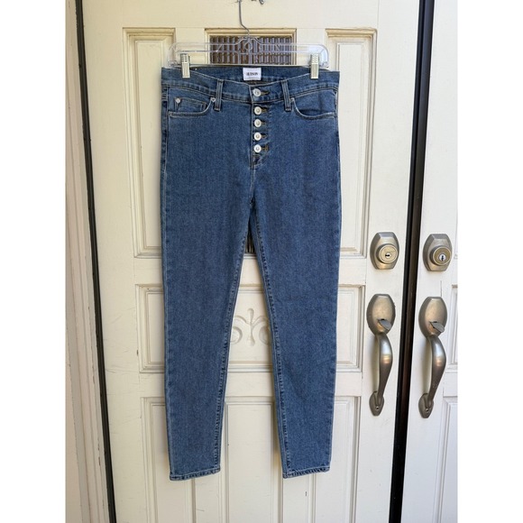 Hudson Blair High Waist Skinny Jean‎ Sparrow Wash Size 27 - Picture 1 of 7